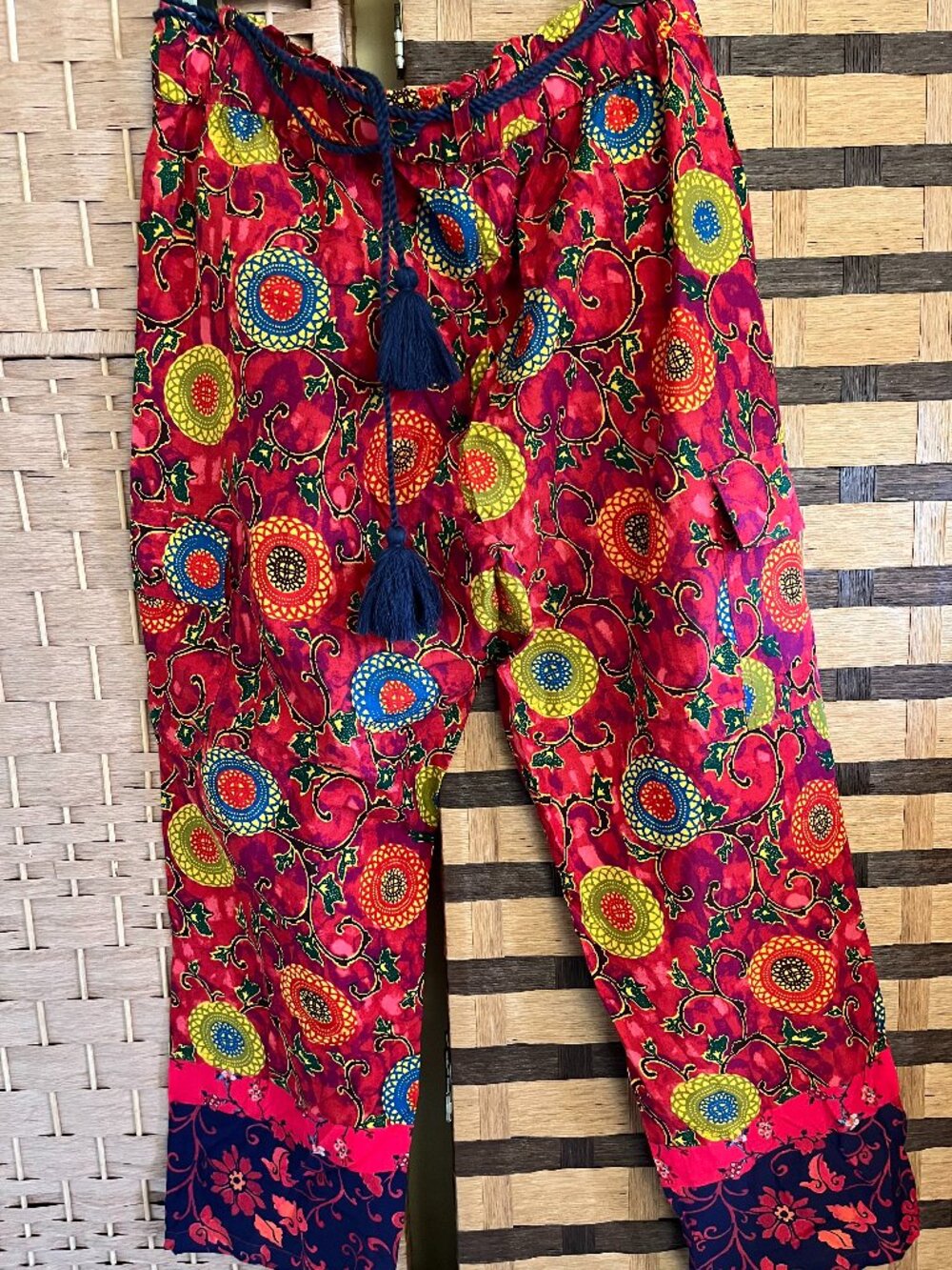 Sundance Mandala Medallion Pant's Size S